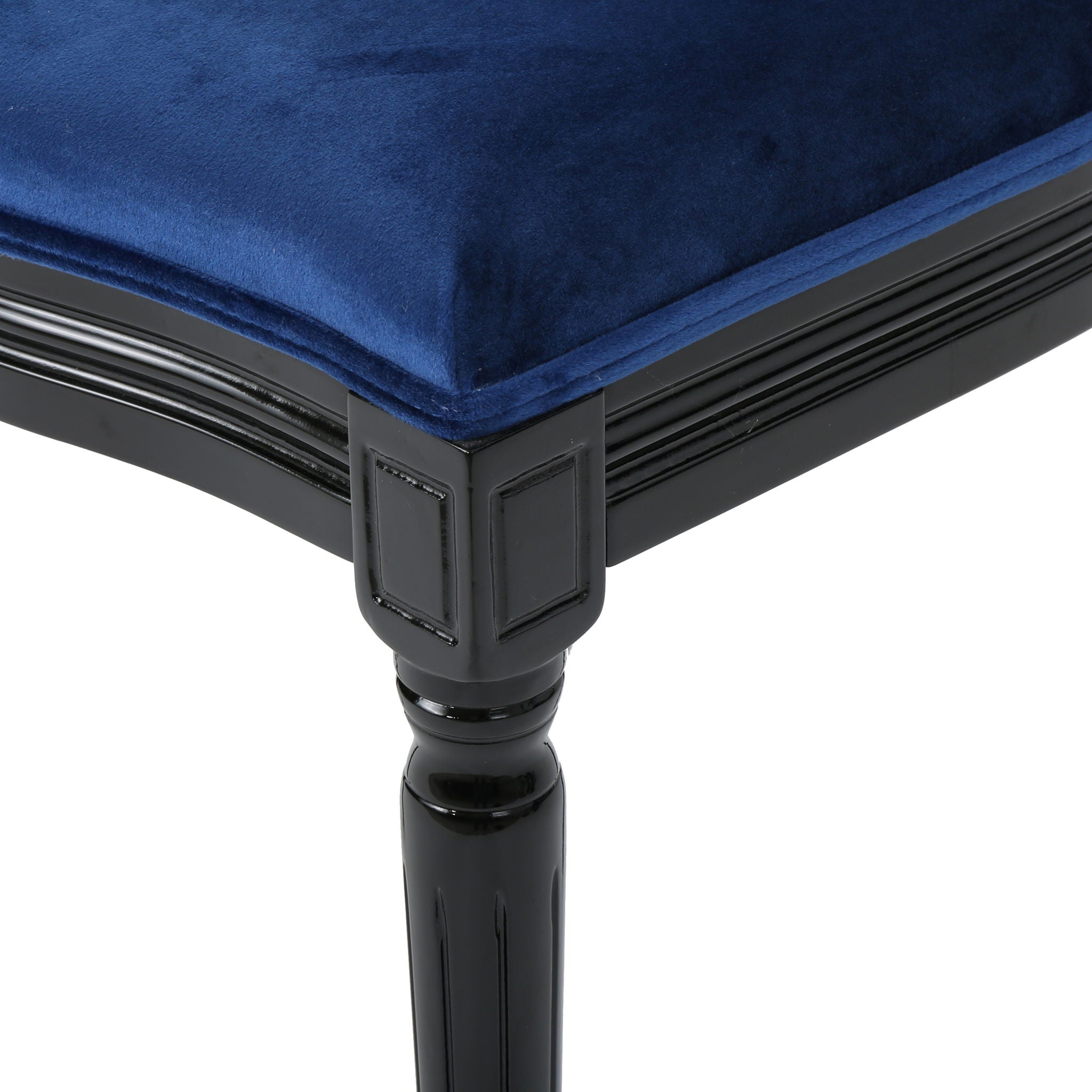 French Country Inspired Dining Chair With Iconic Round Backrest