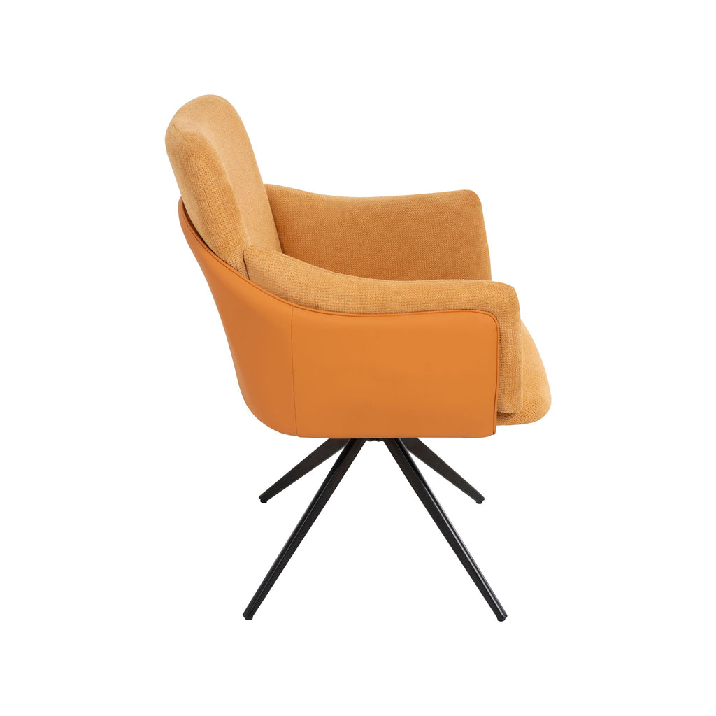 Swivel Home Office Desk Chairs With Arm (Set of 2)