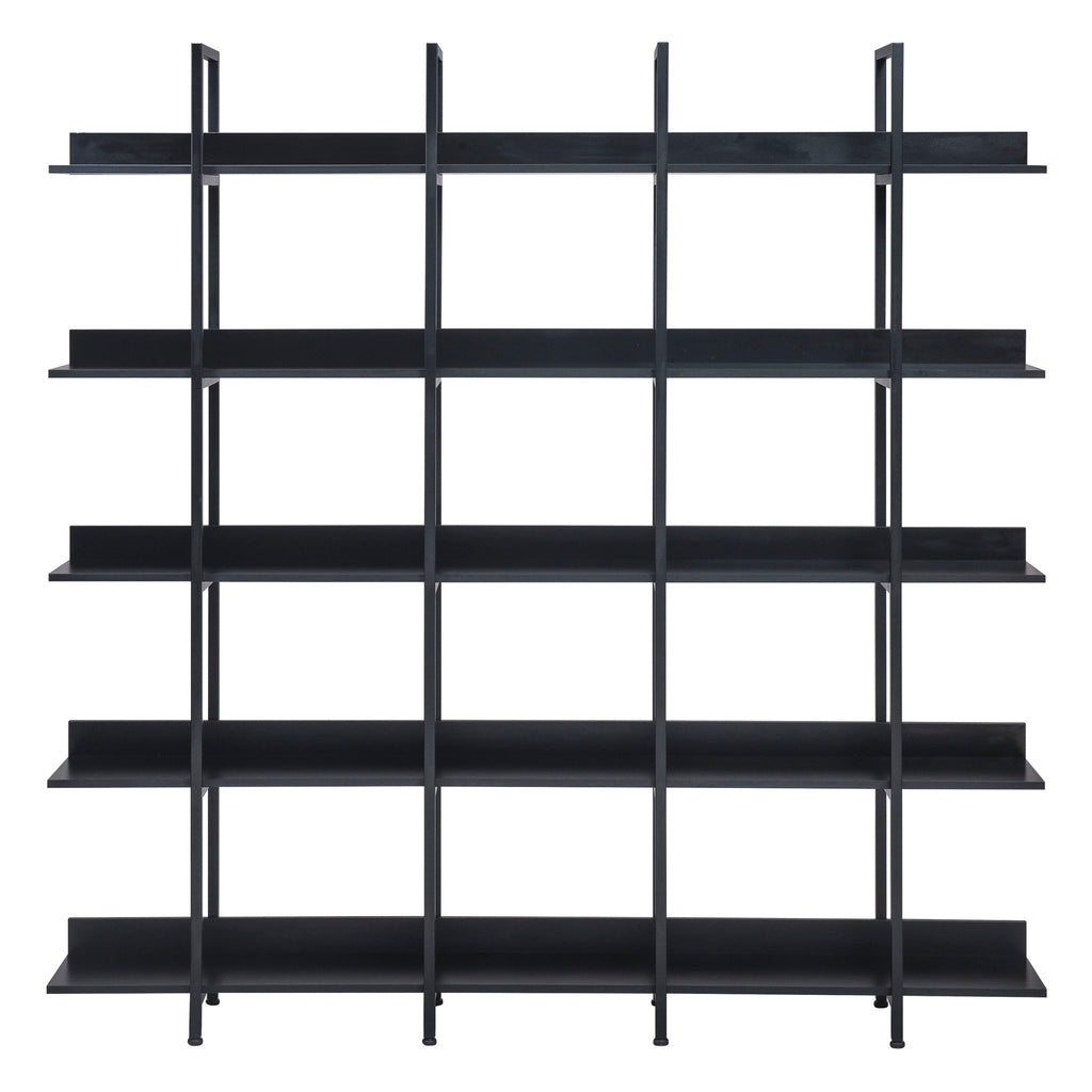 Vintage Industrial 5 Tier Bookcase
