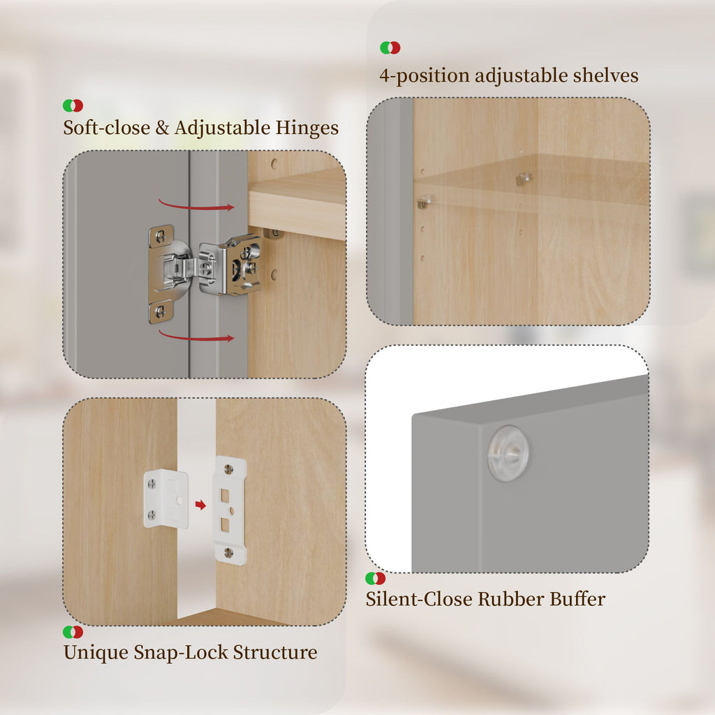 Shaker Base Cabinet With Soft-Close Door And Drawer