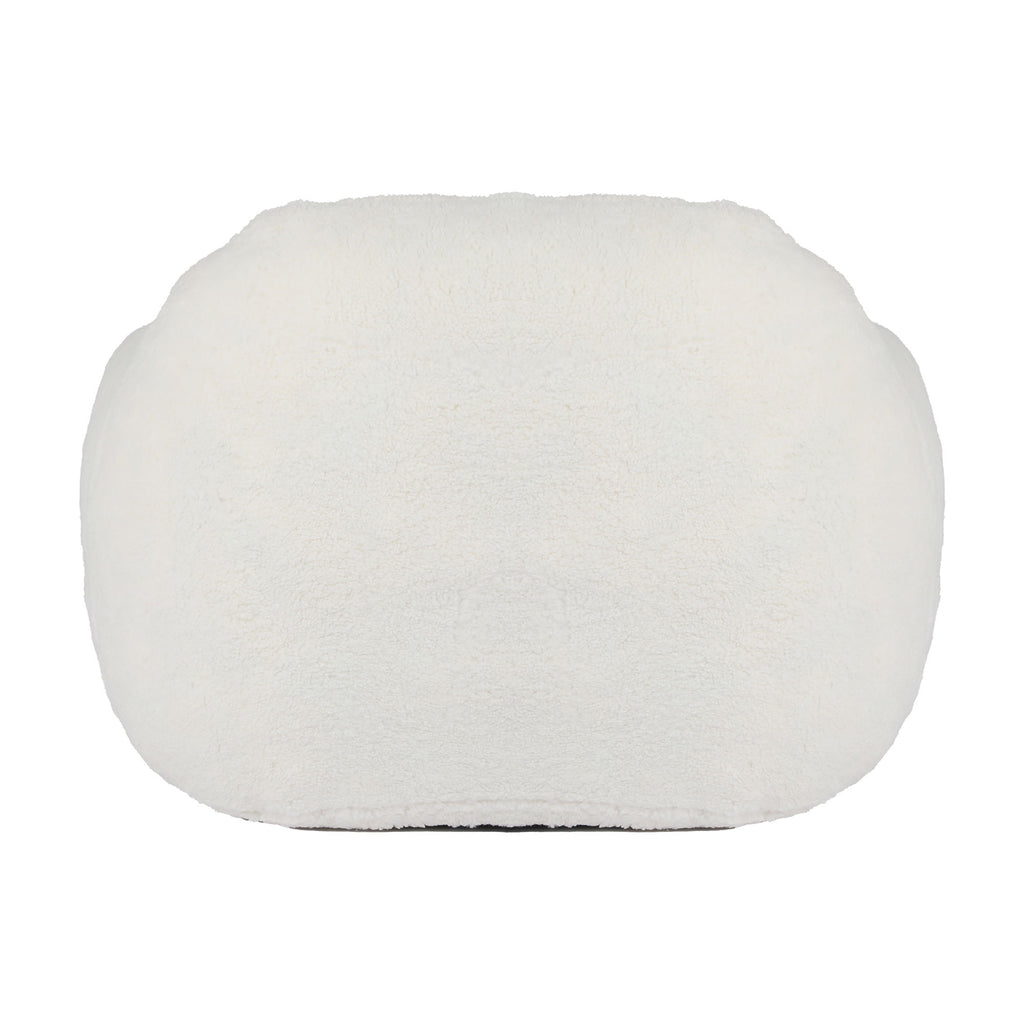 Giant Bean Bag Chair, Spacious Memory Foam With Armrests