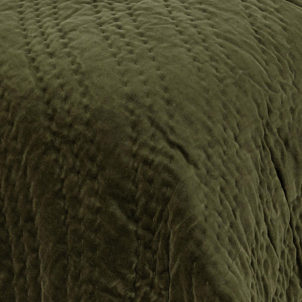 Elms - Velvet Quilt