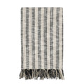 Linna - Throw - Natural / Black
