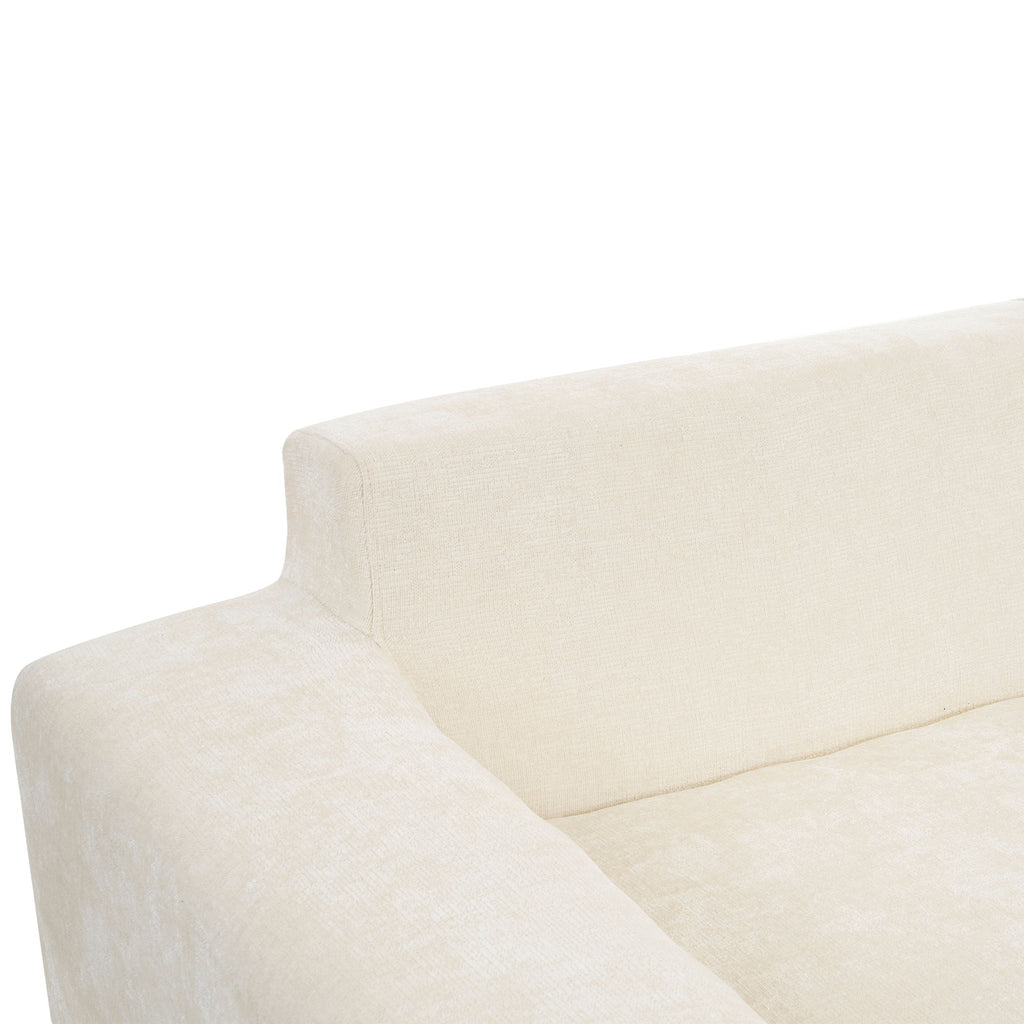 Modular Cloud Sectional Sofa Set, U-Shaped Upholstered Couch With Deep Seat