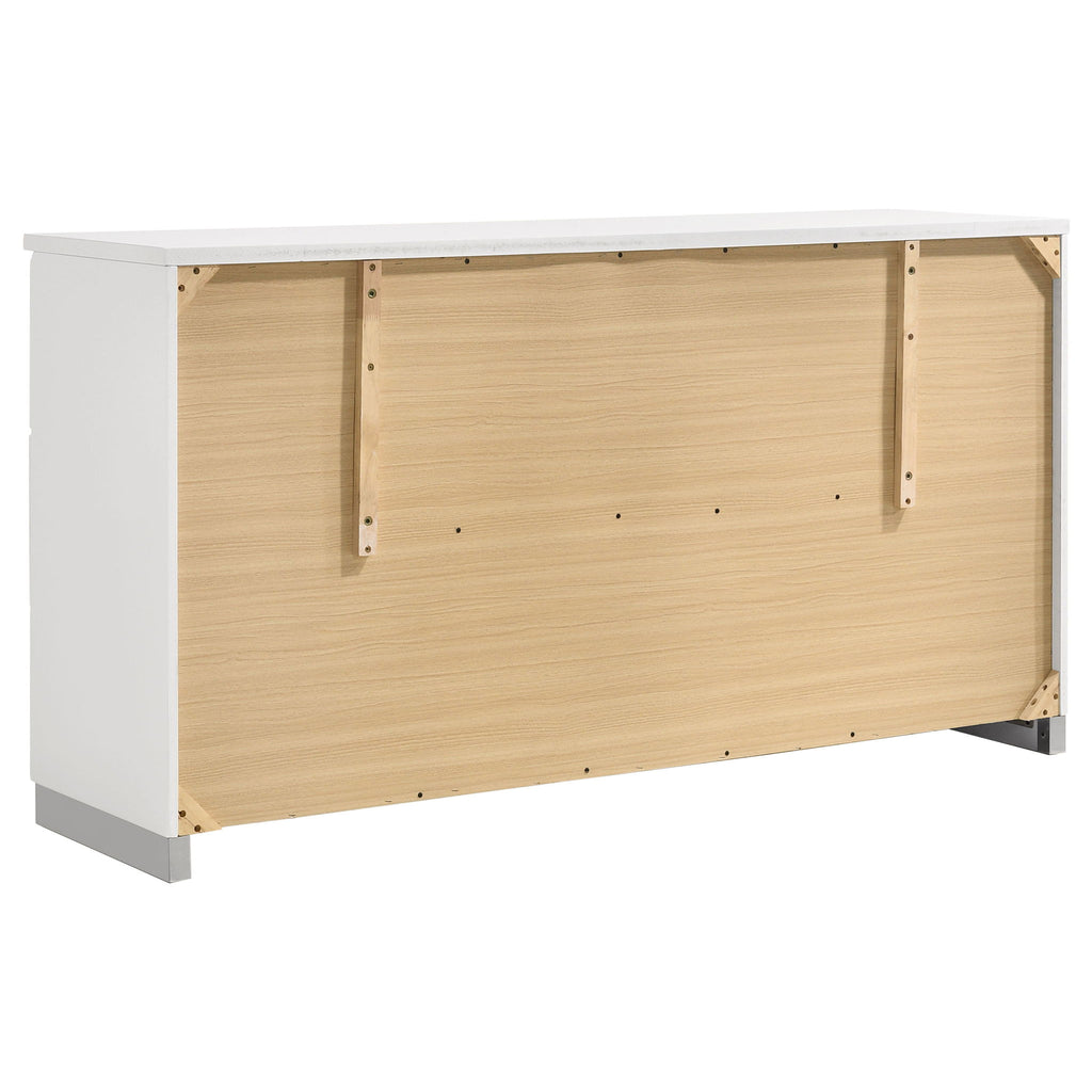 Dulcey - Bedroom Set With Modern Tufted Headboard