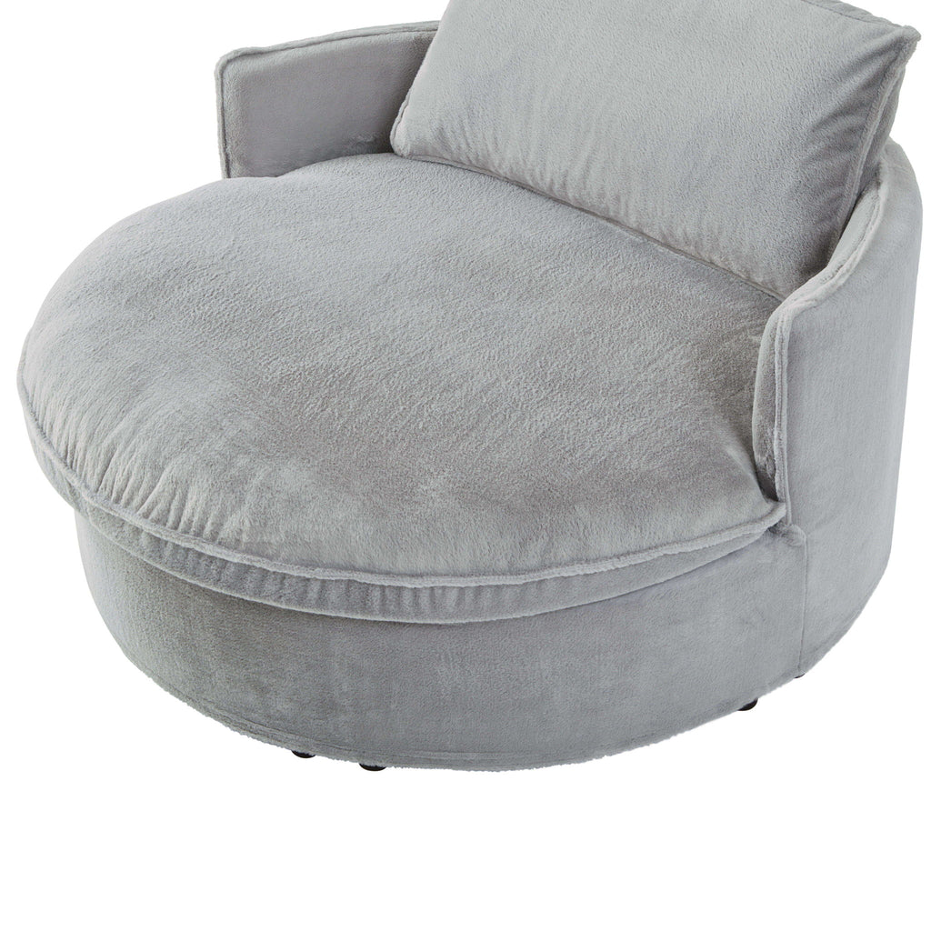 Round Lounge Sofa Chair For Living Room