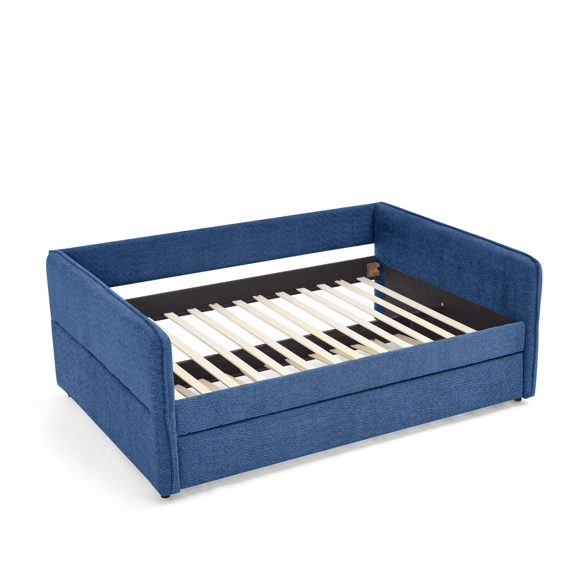 Upholstered Daybed With Pop Up Trundle