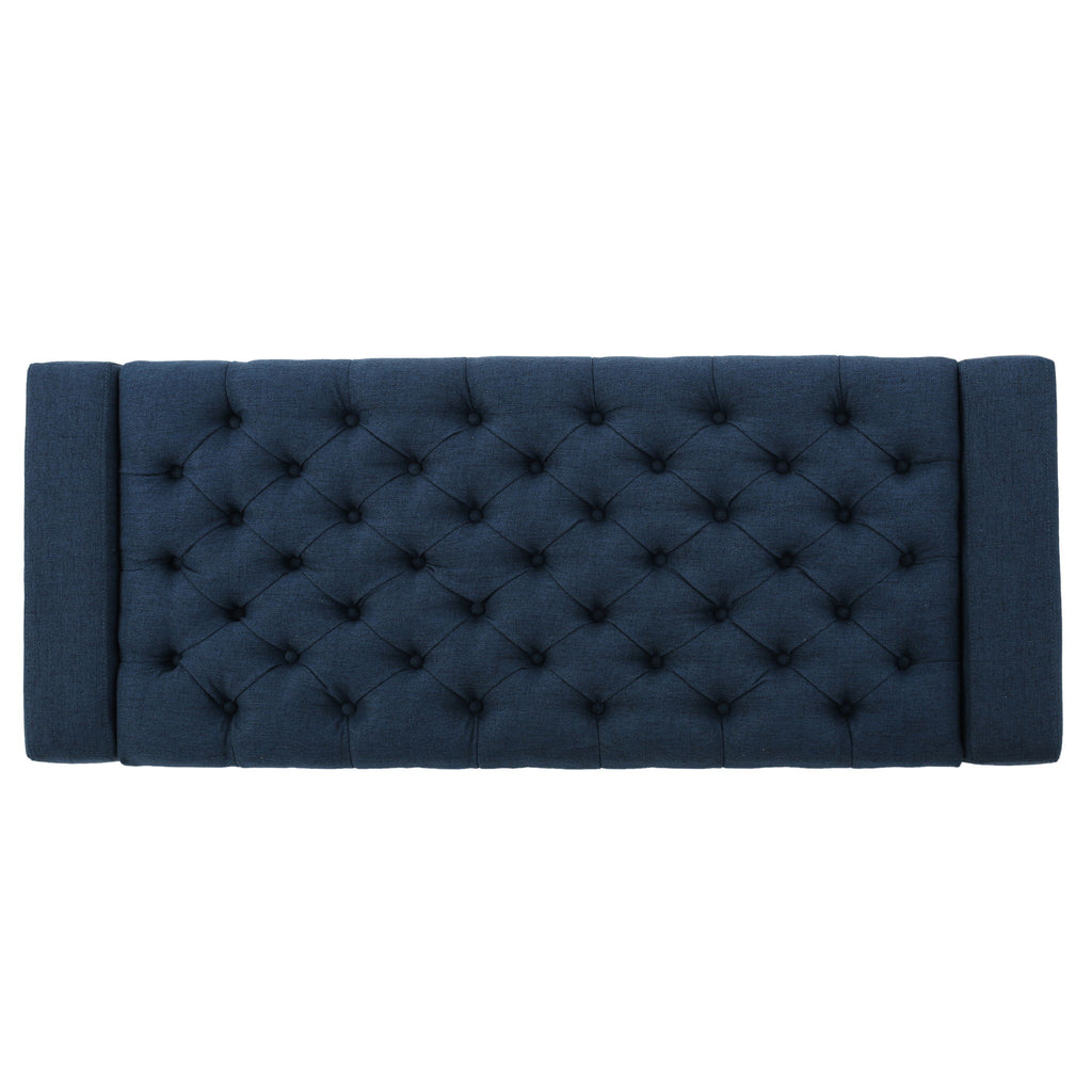 Guernsey - Ottoman Storage With Tufted Top