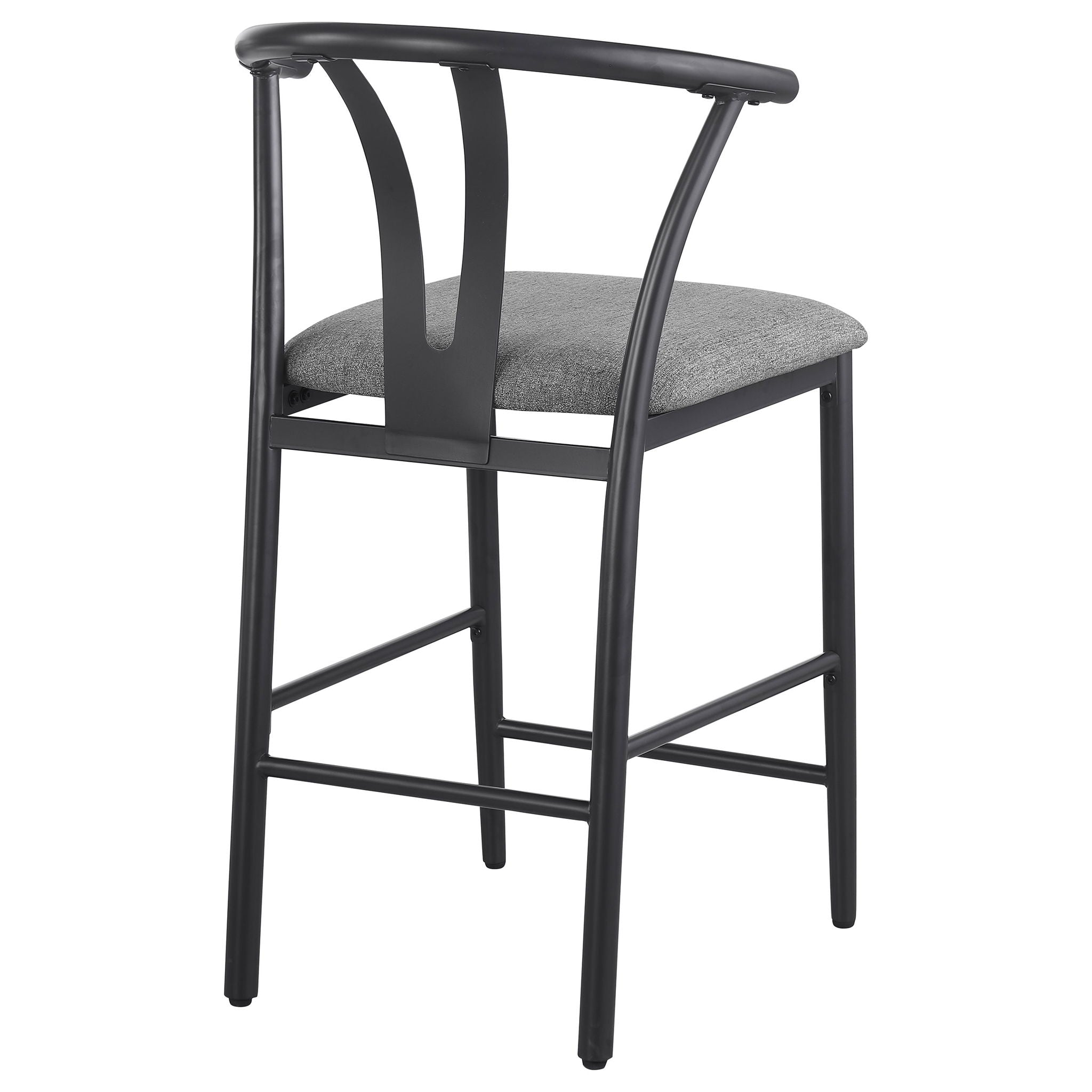 Tazman - Counter Height Dining Side Chair (Set of 2) - Gray