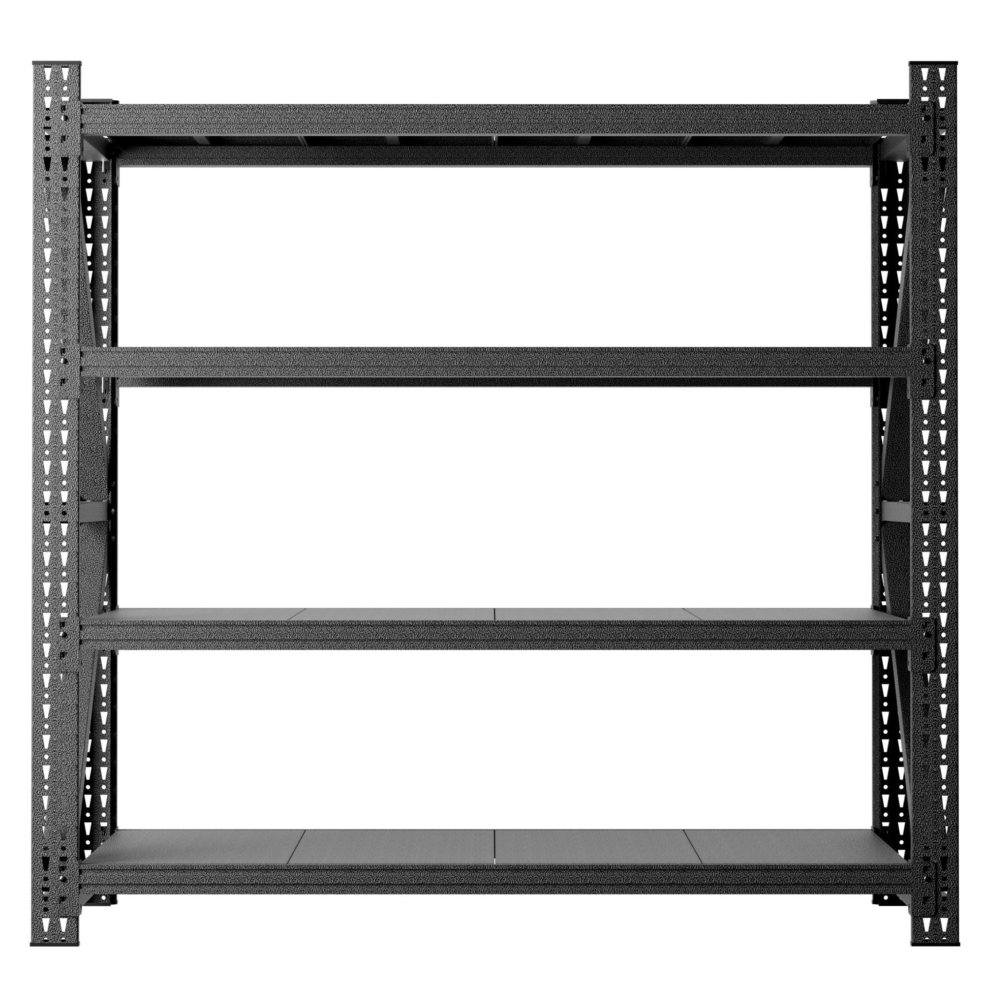 Heavy Duty 4 Shelf Garage Shelving Unit