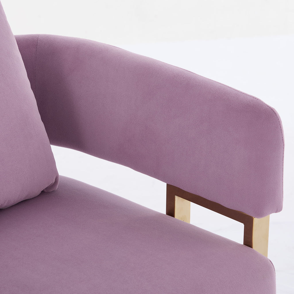 Decorative Upholstered Side Chair For Living Room