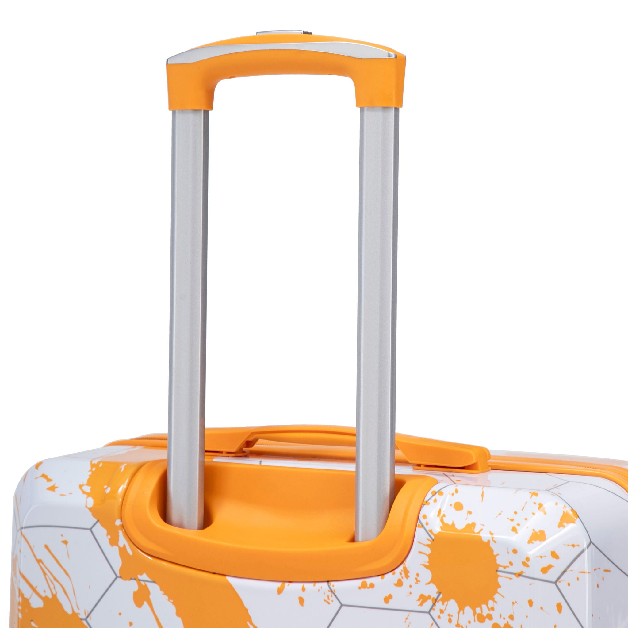 Luggage With Combination Lock, Lightweight Carry-On Suitcase