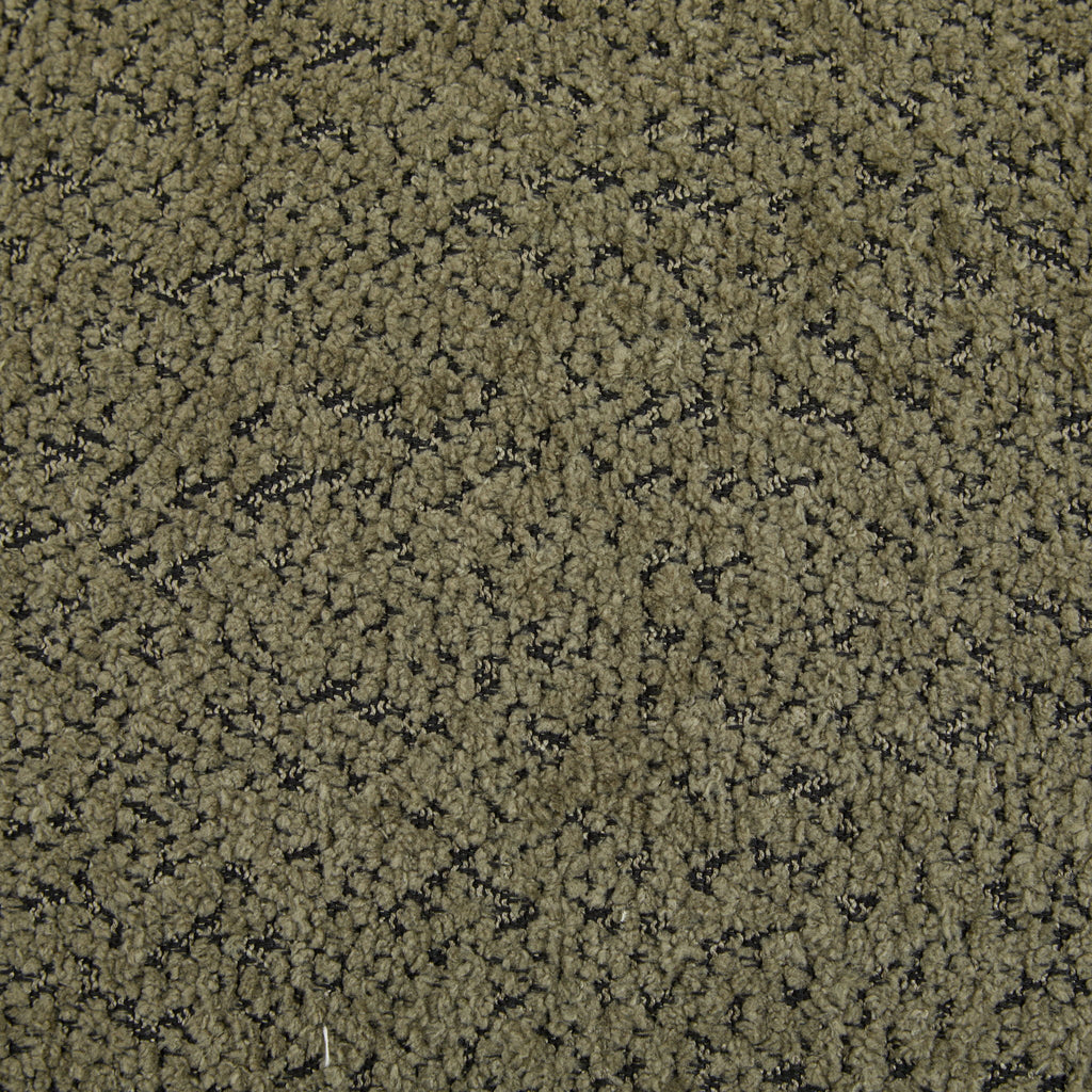 Contemporary Boucle Sherpa Sofa With Birch Wood Legs