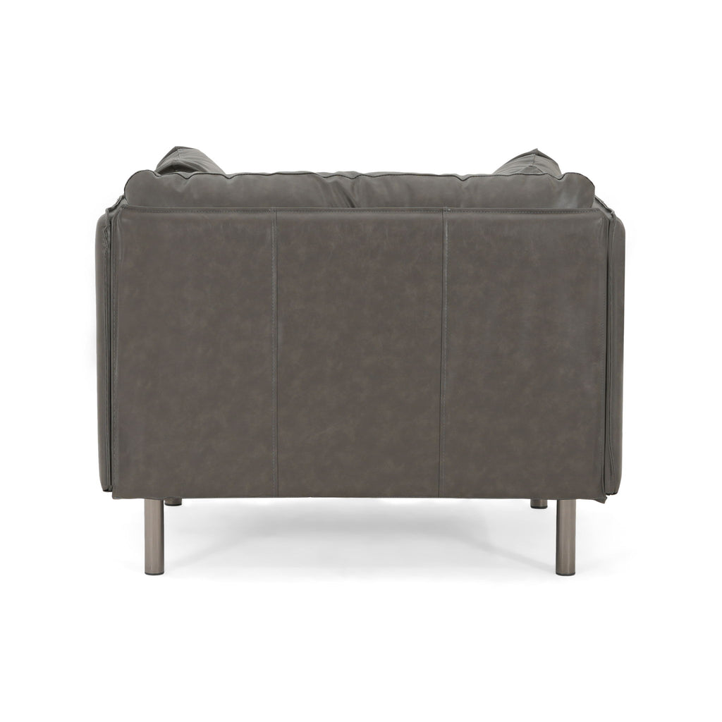 Vintage Modern Aesthetic Appeal Lounge Chair