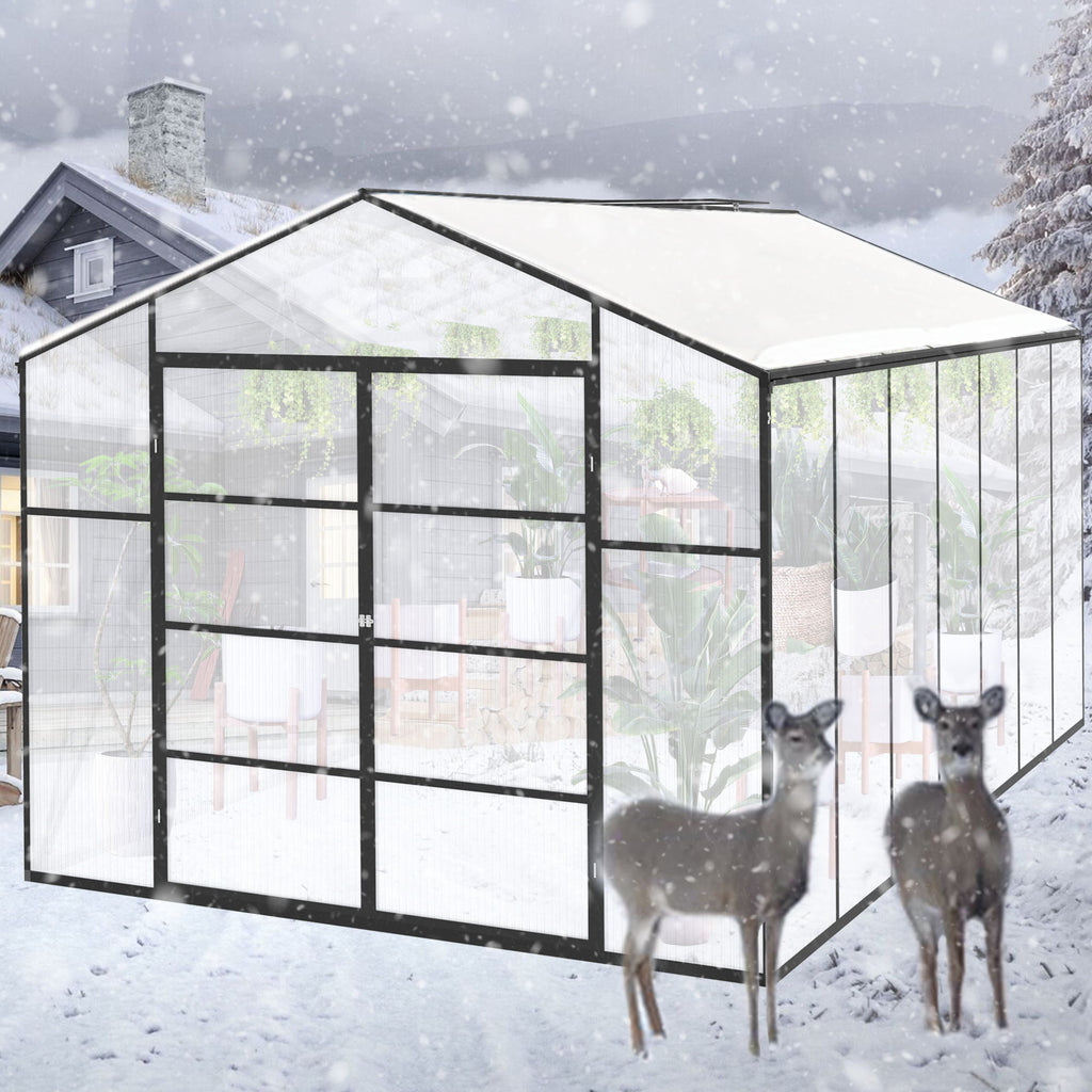 Gain Height Windproof Aluminum house With Raised Base