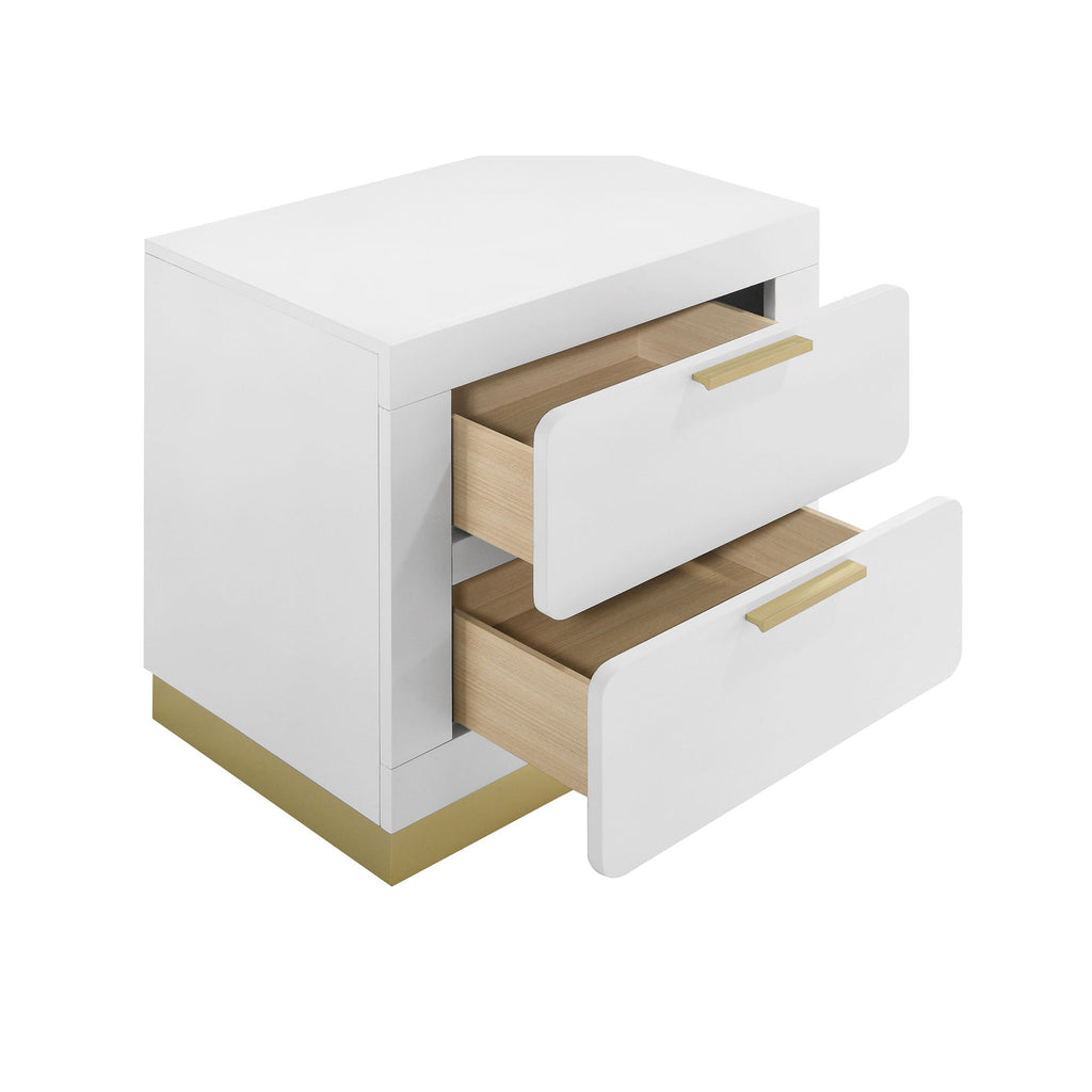 Sophia - 2 Drawer Nightstand