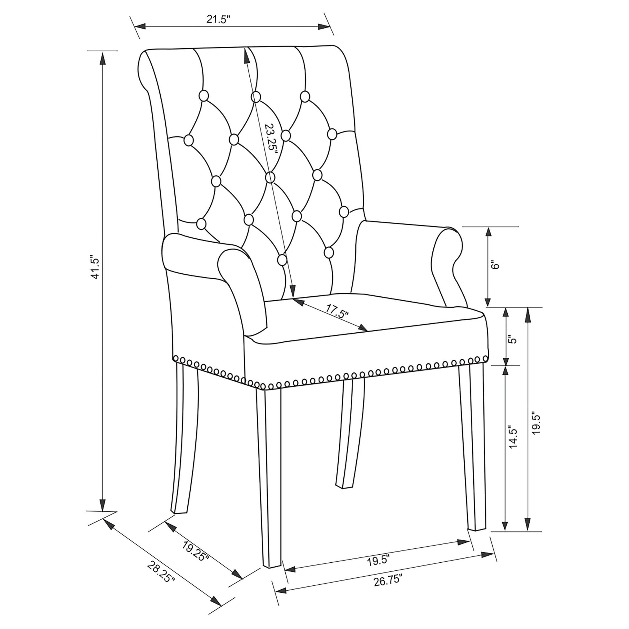 Rectangular Dining Table Set With Chairs