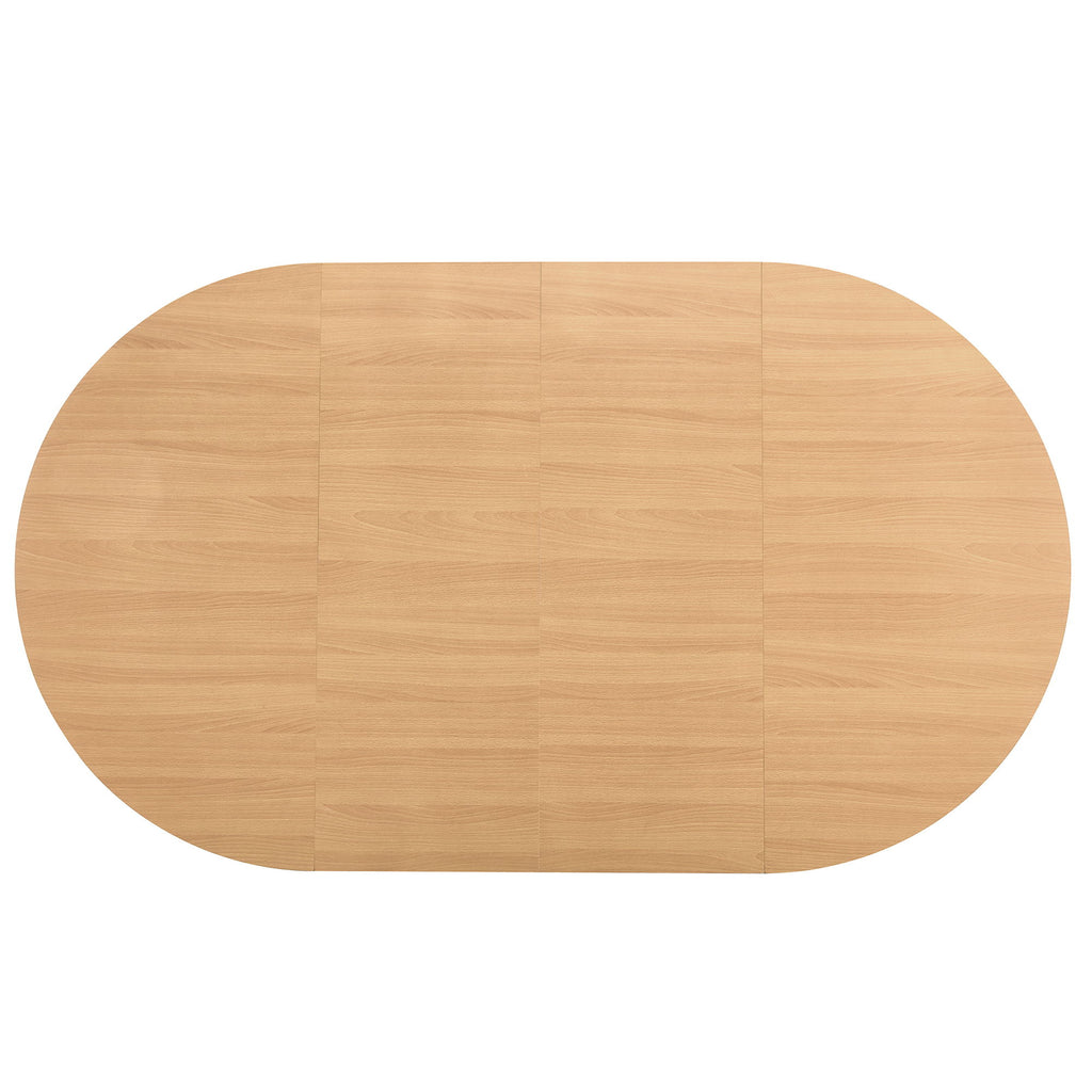3 In 1 Extendable Dining Table - Wood