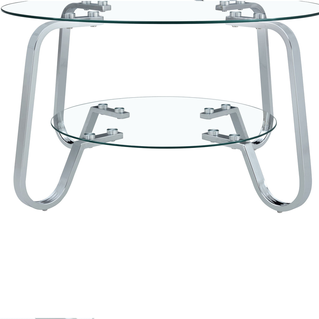 Double Layer Coffee Table