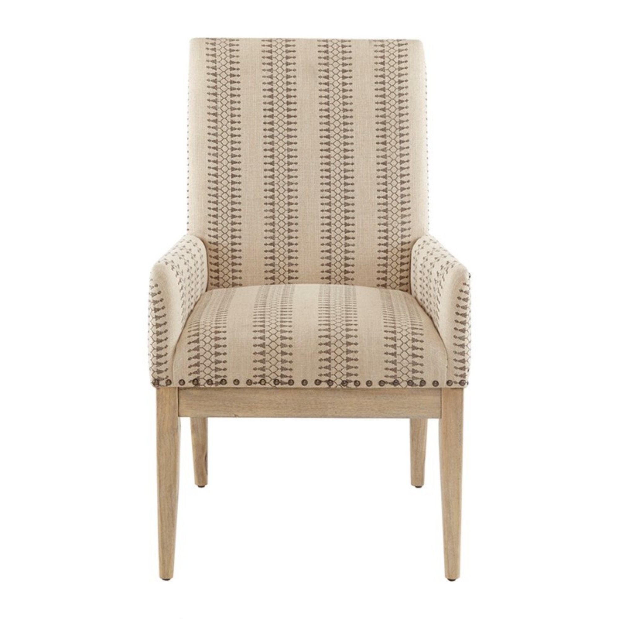 Rika - High Back Dining Armchair (Set of 2) - Natural