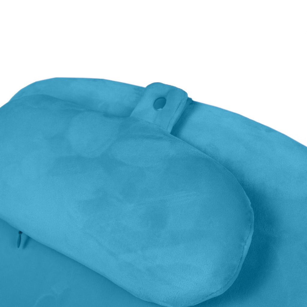 Ergonomic Spinal Posture Support Bed Pillow