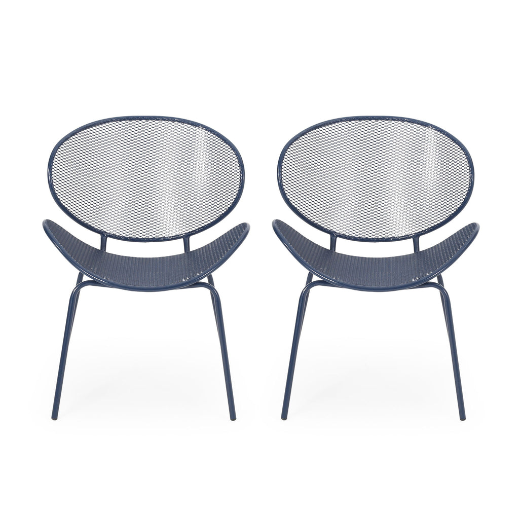 Elba - Contemporary Chair Set For Outdoor Relaxation