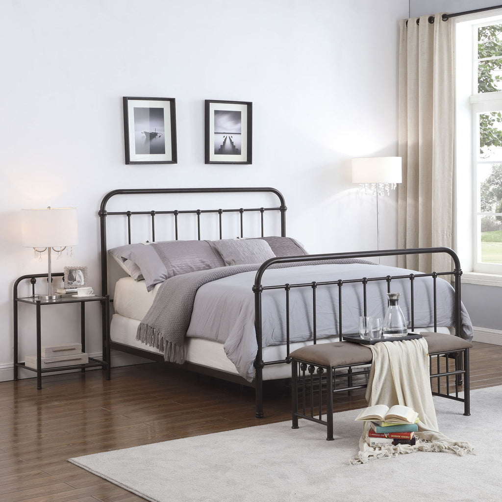 Olaleye - Panel Bed