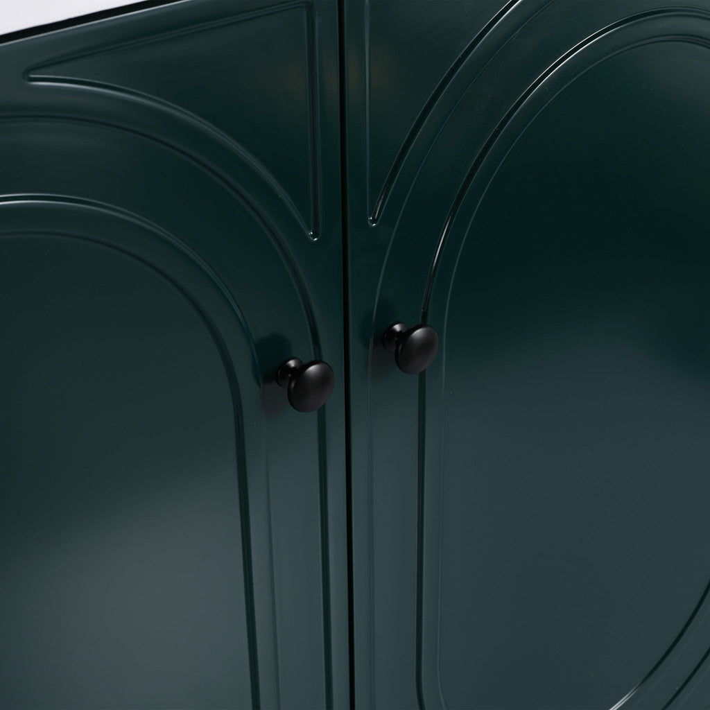 Modern Freestanding Bathroom Vanity With Soft Close Cabinet Doors