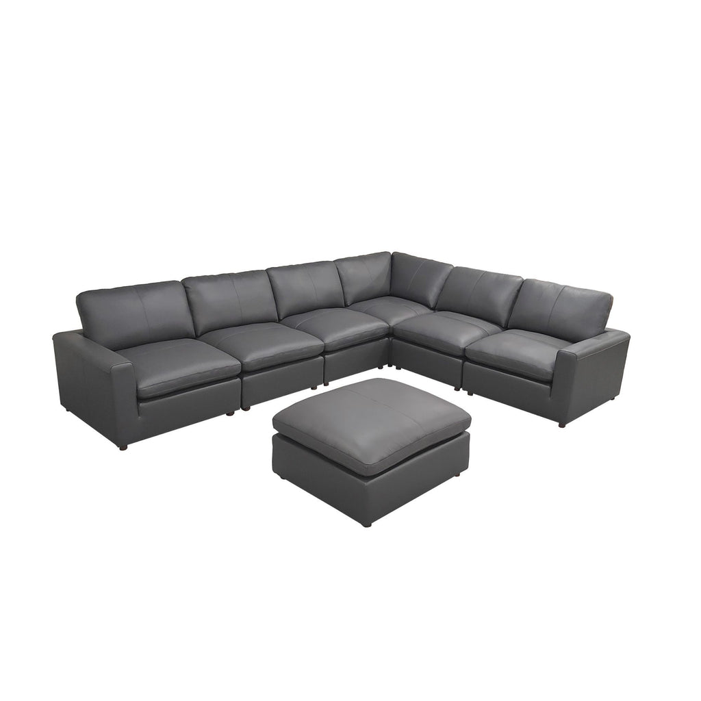 Upholstered Large Seating Modular Sectional