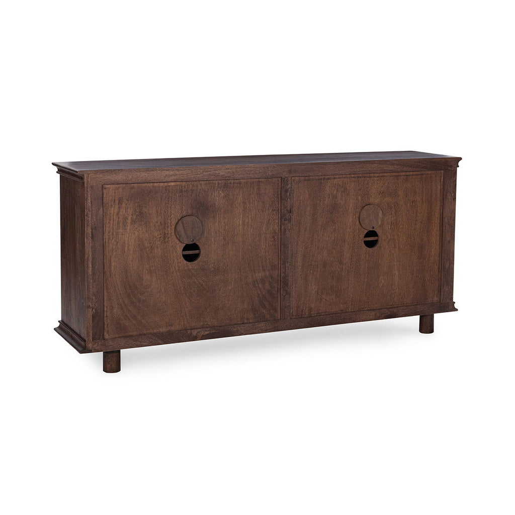 Shira - 4 Door Buffet - Kona Brown