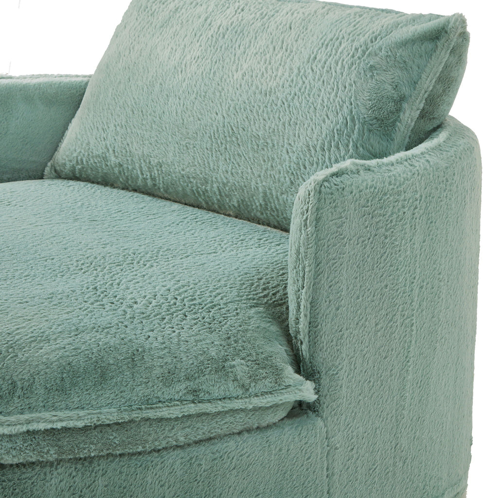 Round Lounge Sofa Chair For Living Room