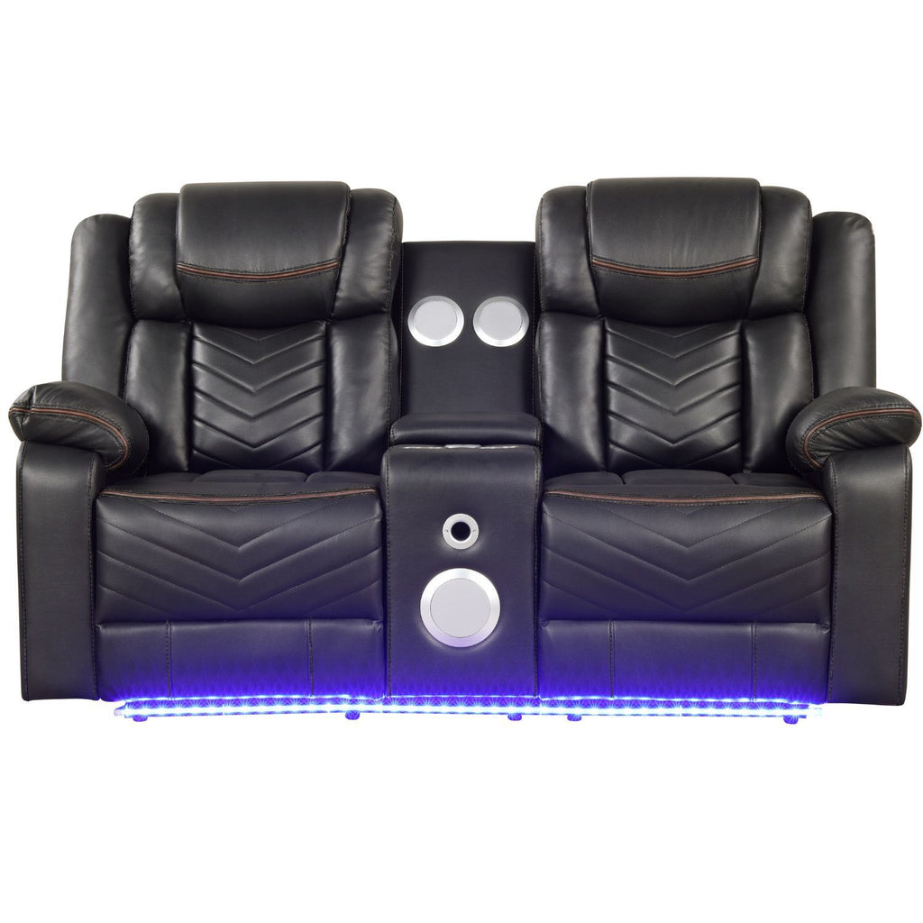 Challenger - LED Power Recliner Set