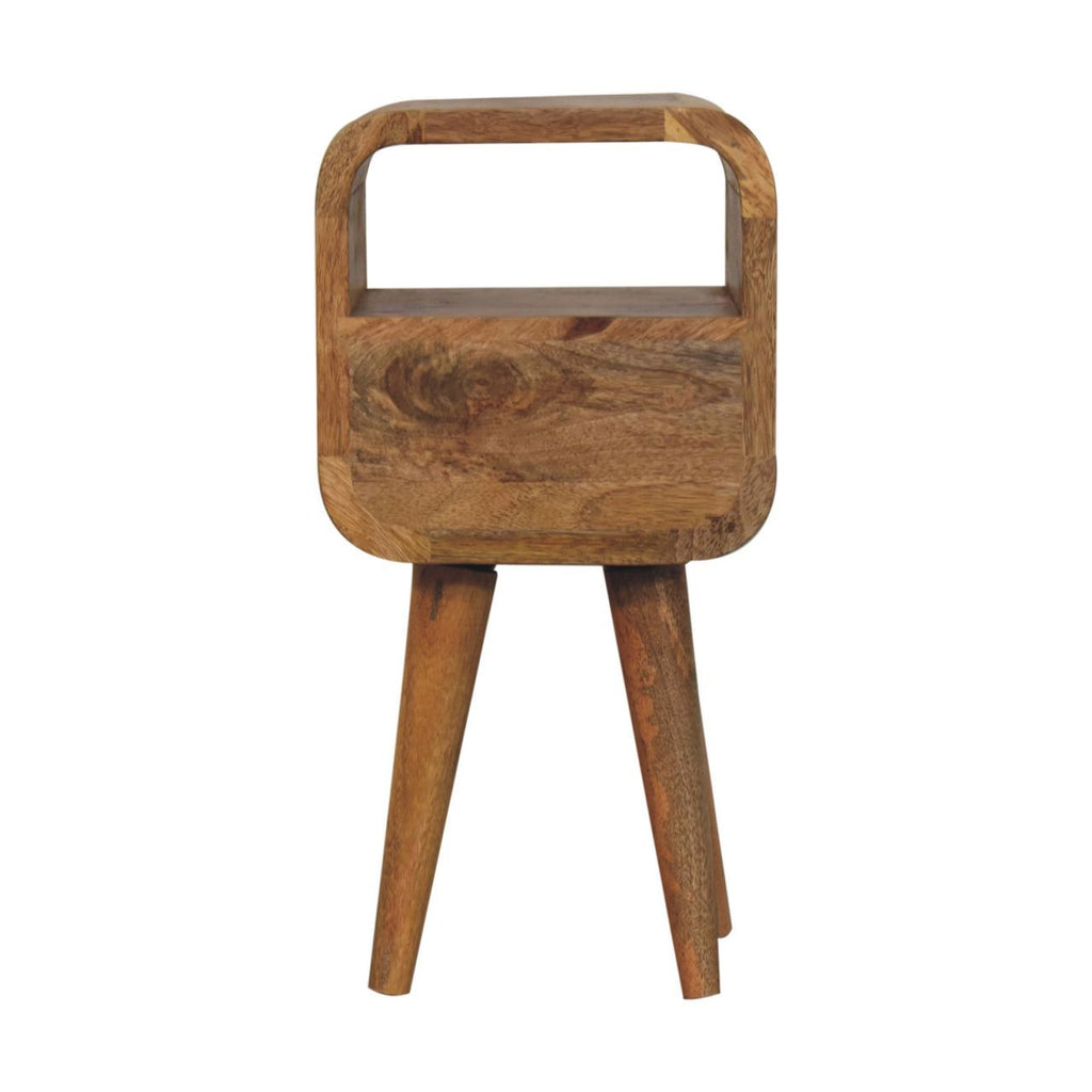 Mini Open Bedside Nightstand
