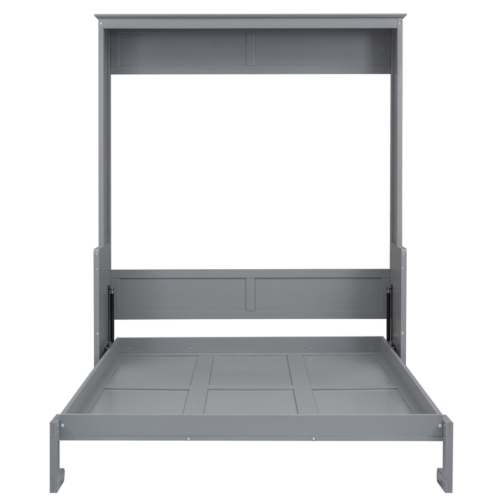 Murphy Bed With Shelf