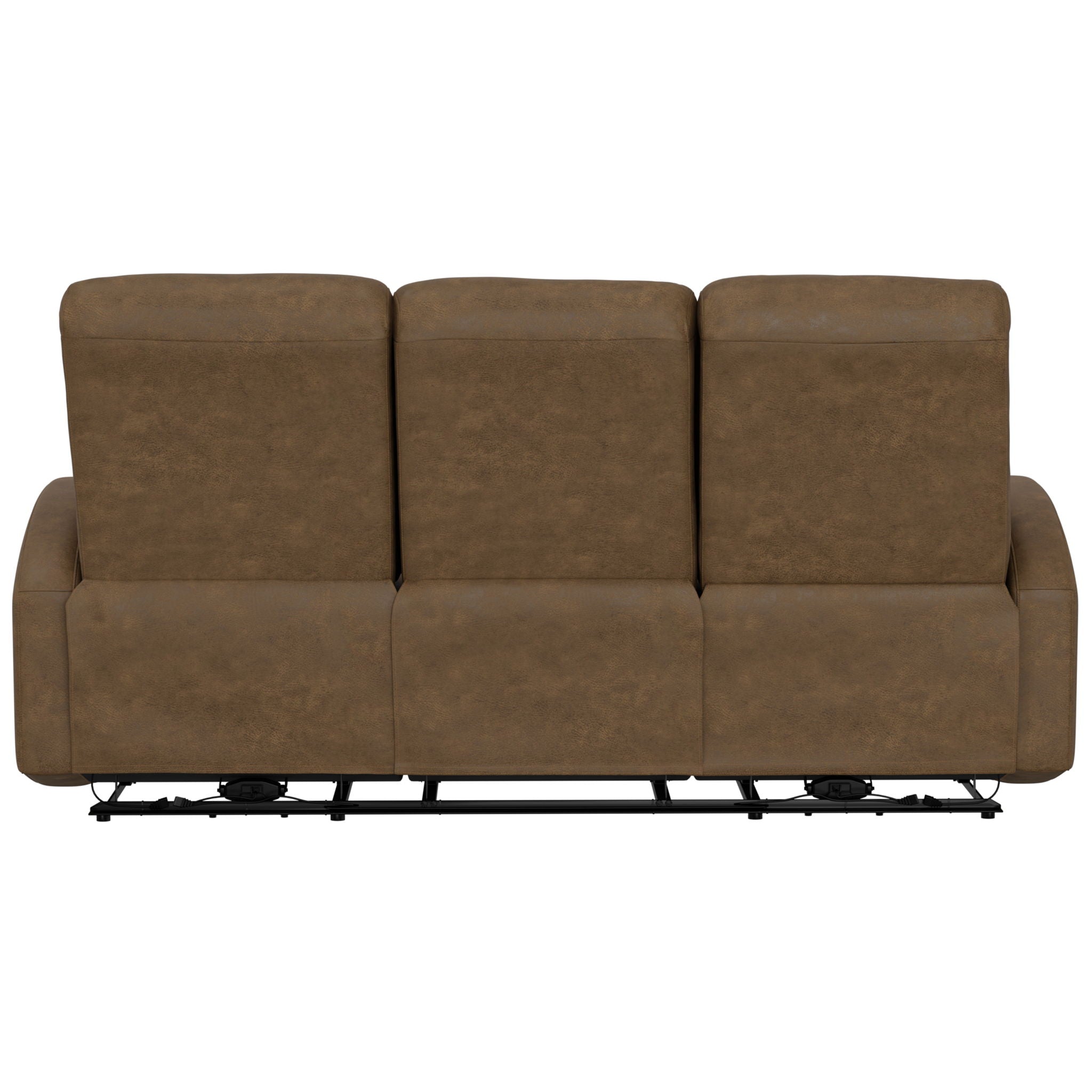 Manual Reclining Sofa With Dual Independent Recliners