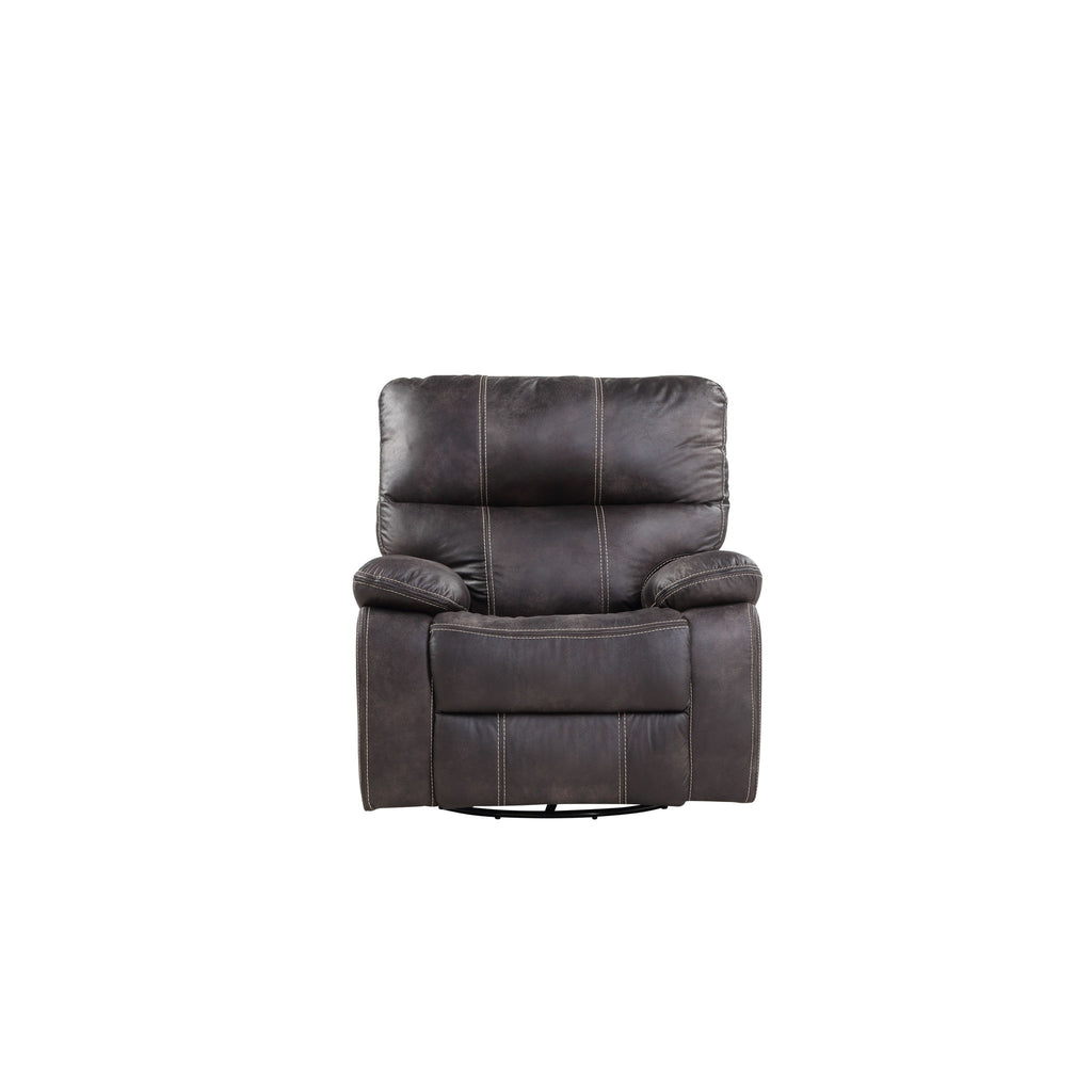 Rustic Swivel Gliding Recliner