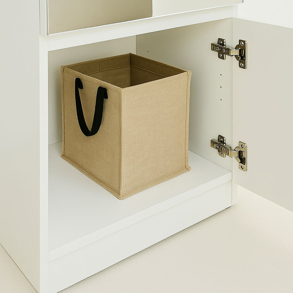 Elise - Modular Closet System & Mirror - White