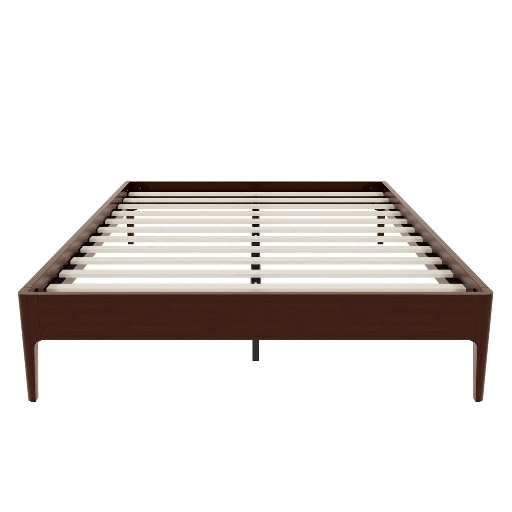 Modern Minimalist Style Platform Bed