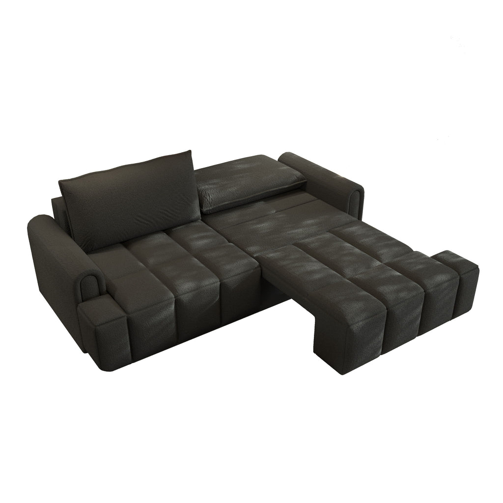 4-Seater Modern Couch With Seats Storage