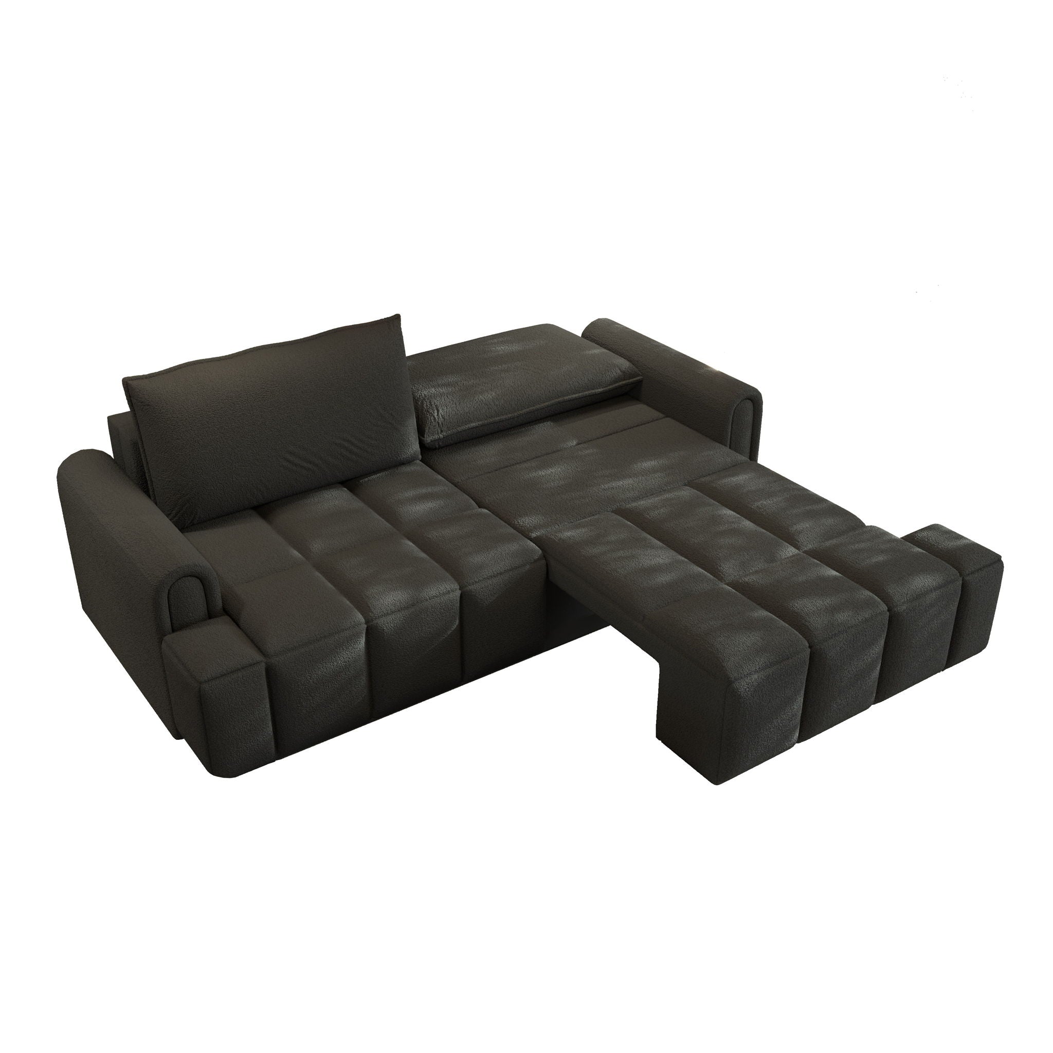 4-Seater Modern Couch With Seats Storage
