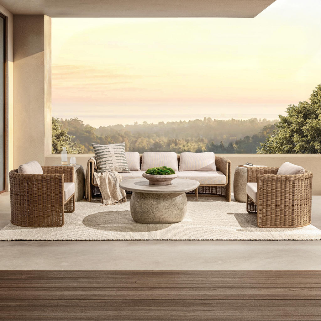 Rami - Outdoor Sofa - Natural