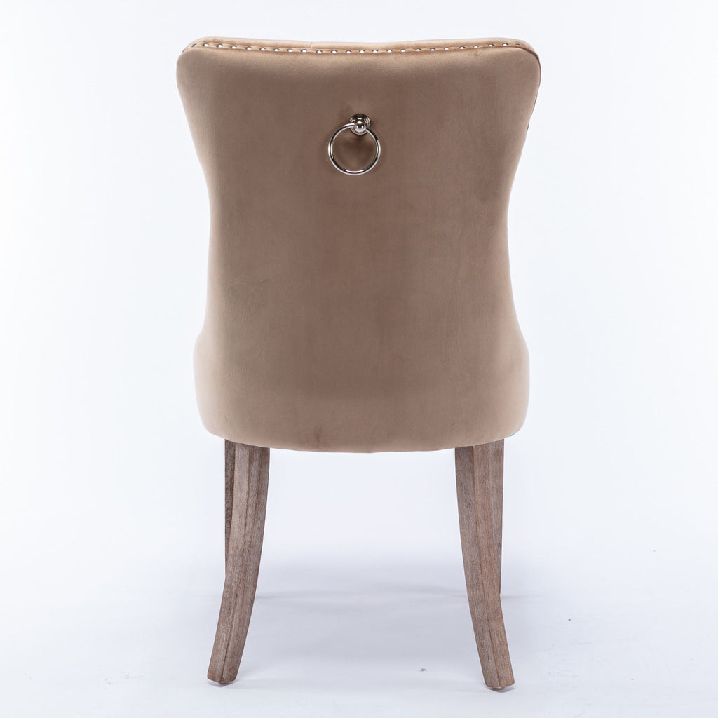 Nikki - High-End Tufted Dining Chair (Set of 2)