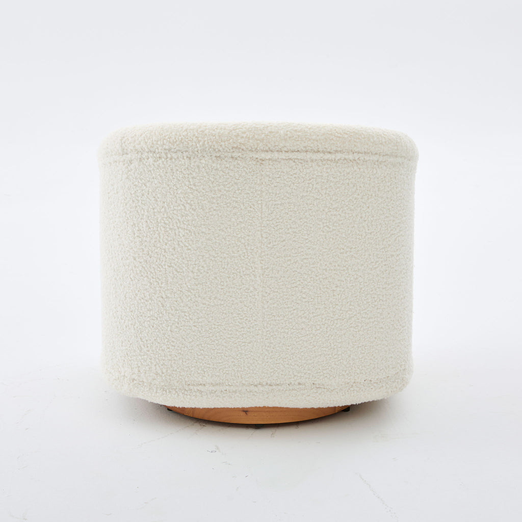 Swivel Accent Chair With 360 Degree Rotating