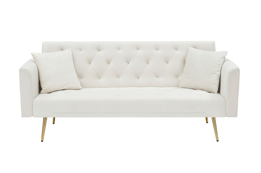 Convertible Double Folding Living Room Sofa Bed