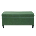 Storage Ottoman With Flip Top Lid