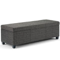 Avalon - Contemporary Storage Ottoman Bench