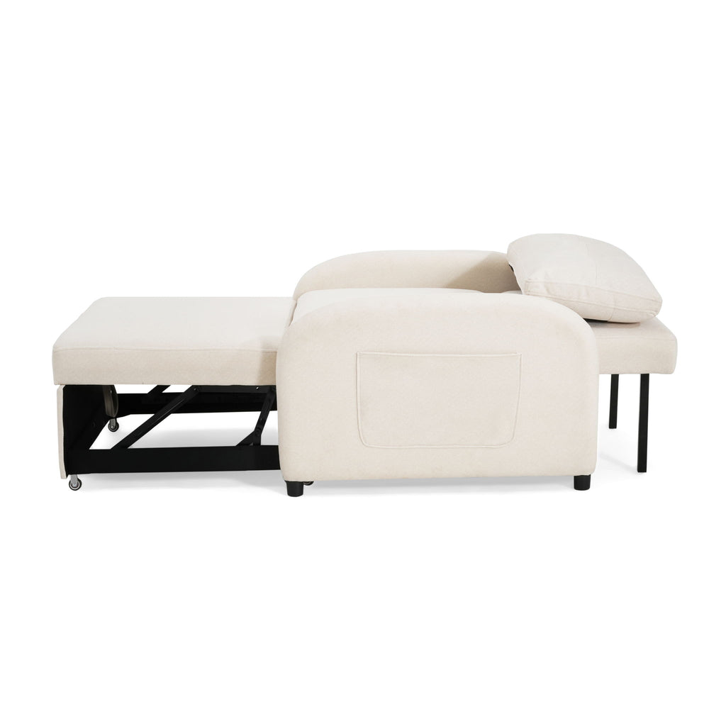 3 In 1 Convertible Sleeper Sofa Bed For Living Room