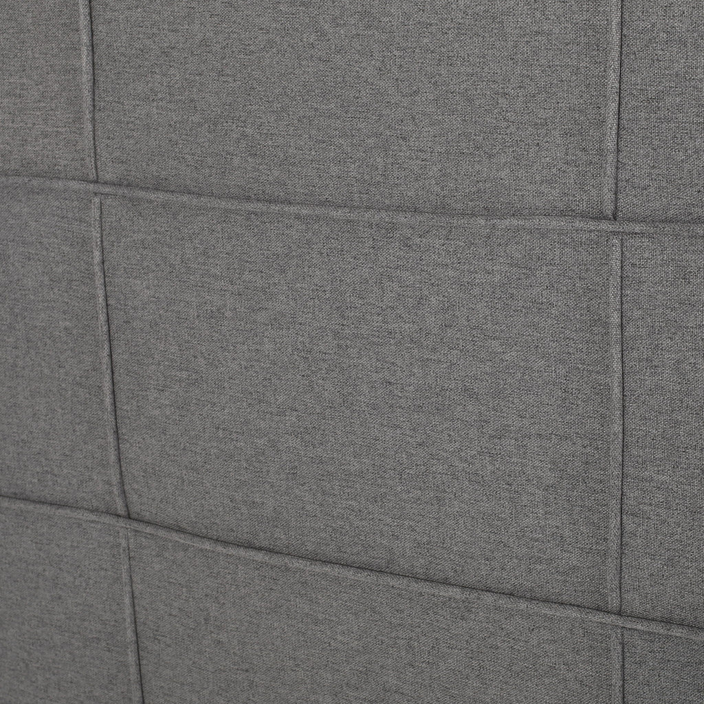 King / California King Sized Headboard - Charcoal Gray