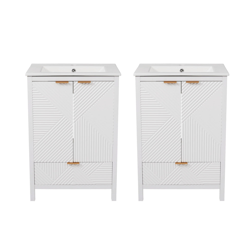 Modern Bathroom Vanity With Sink Combo