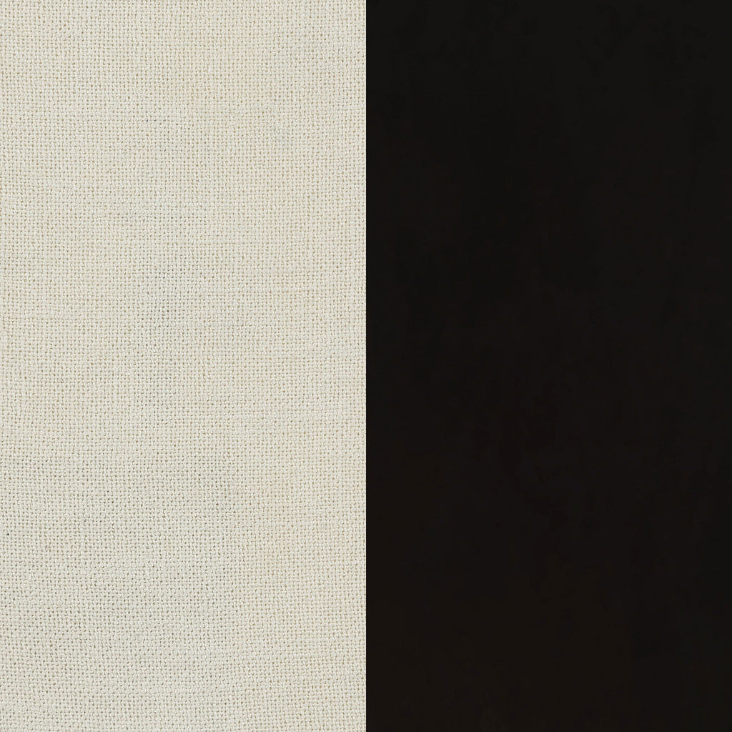 Vaughn - Upholstered Dining Chair With Tapered Legs And Nailhead Trim - Beige